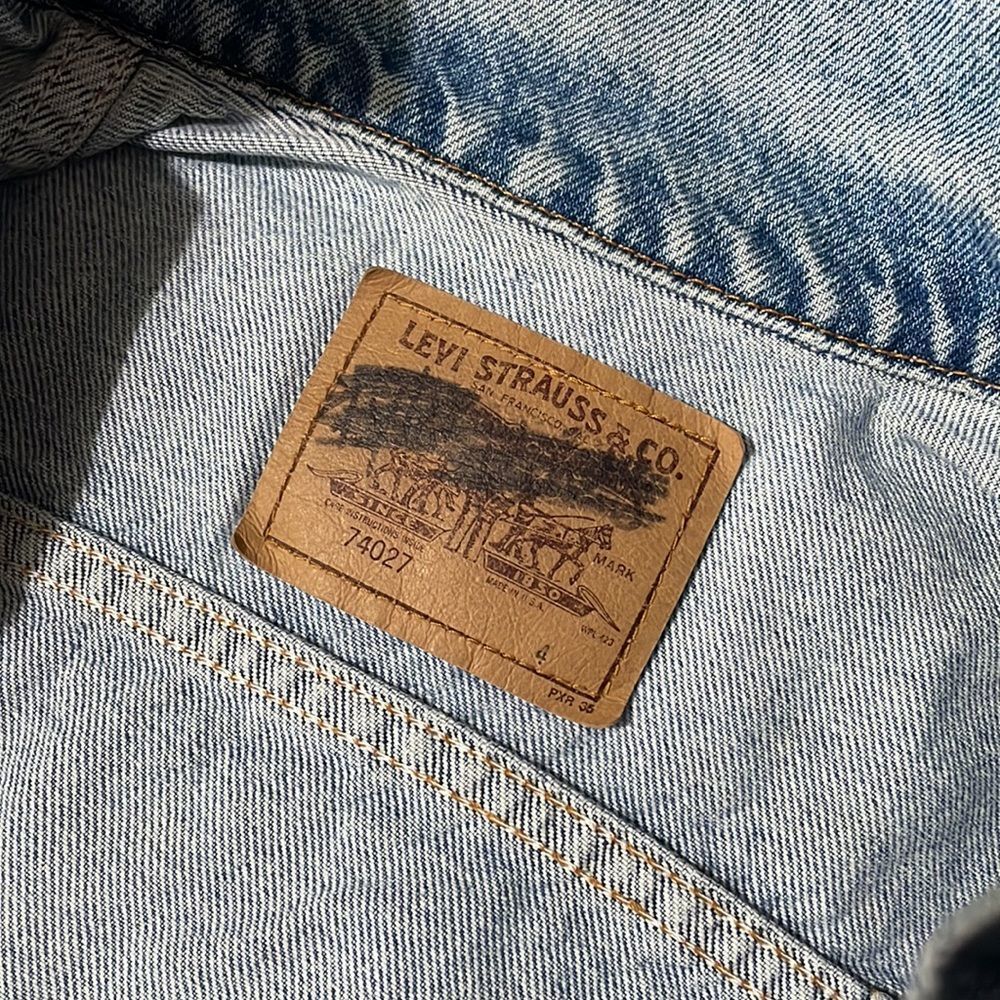 Levi’s Kids Vintage Orange Tab Jacket - Picture 6 of 16